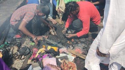 Bihar: Do not go towards the Ashiana-Digha road…Orgy on the unconfirmed news of many deaths in the fire
