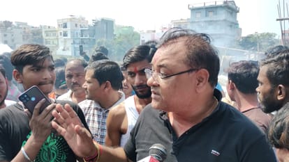 Bihar: Do not go towards the Ashiana-Digha road…Orgy on the unconfirmed news of many deaths in the fire