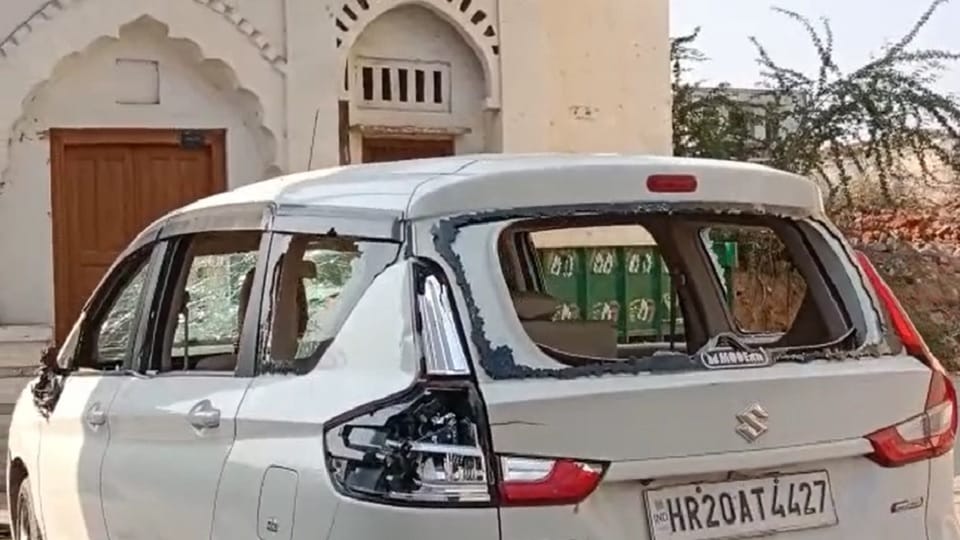 Case registered in Hisar for shooting son of sarpanch on eve of Holi