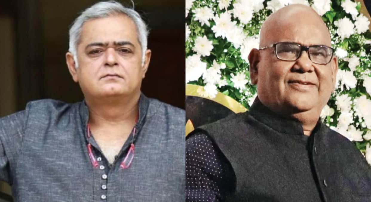 Hansal Mehta Tribute To Satish Kaushik Director Said He Wanted To Make Film With Him Is Death Of A Director