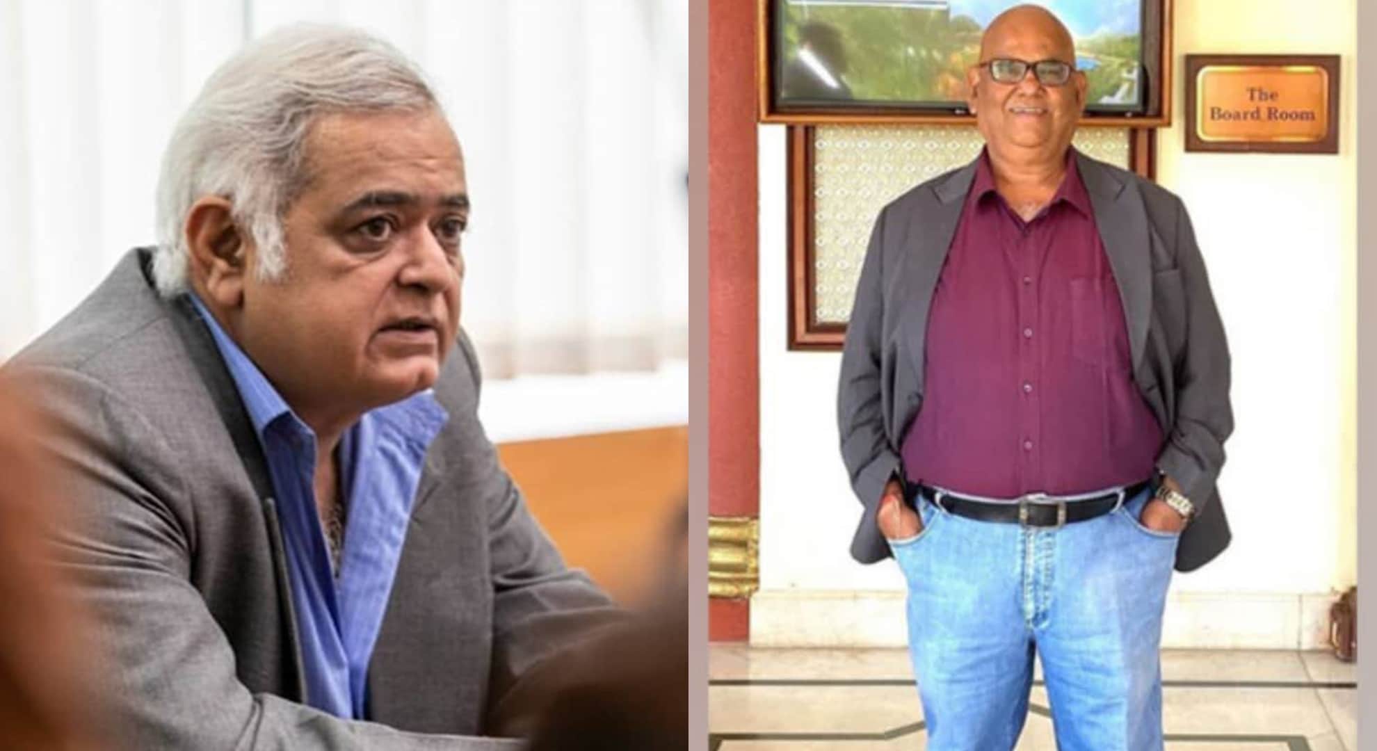Hansal Mehta Tribute To Satish Kaushik Director Said He Wanted To Make Film With Him Is Death Of A Director