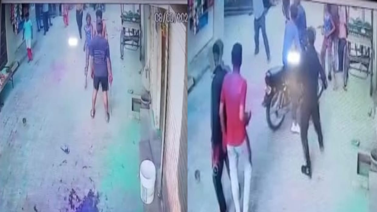 Haridwar sword fight between youths in Kankhal after a dispute over a vehicle on Holi three badly injured