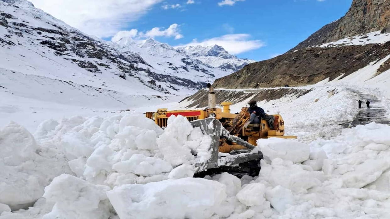 Himachal Weather Clear for two days, forecast of rain and snowfall from March 12