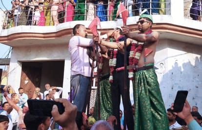 Holi in Bijauli