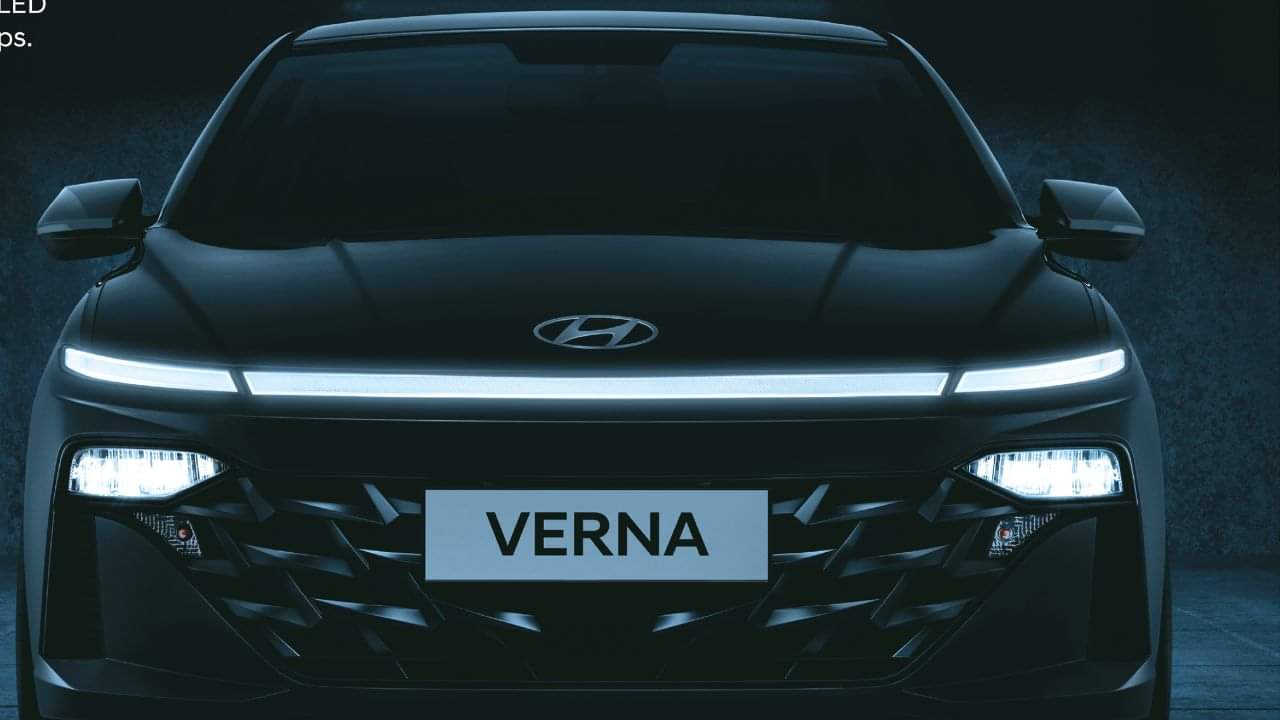 hyundai verna facelift interior features reveled, segment first features like heated seats ventilated seats