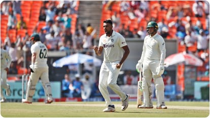 Ravichandran Ashwin becomes Highest Wicket taker in IND vs AUS Test Series breaks Anil Kumble Record
