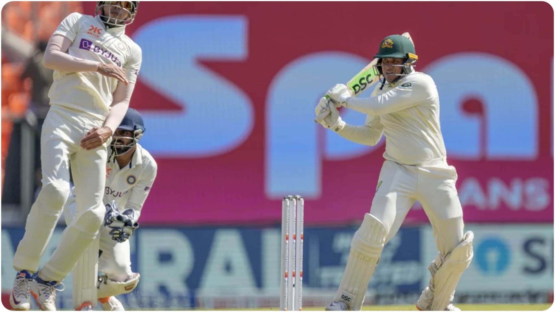 IND vs AUS Usman Khawaja broke 44-year old record passes Steve Smith and Alan Border in 180 runs innings