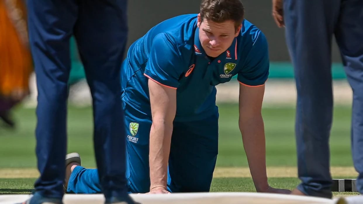 IND vs AUS Uproar over Ahmedabad pitch Mark Waugh compare it with county cricket Sanjay Manjrekar also unhappy