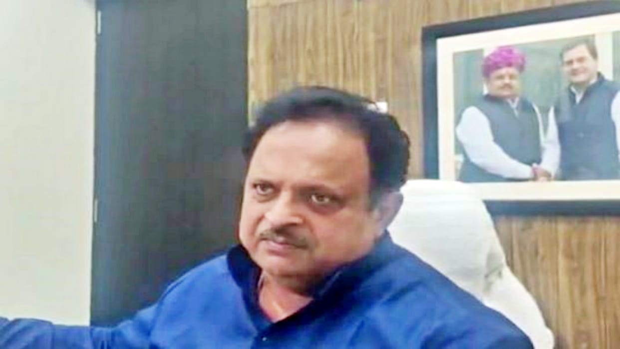 Dr. Raghu Sharma demands CM to make Kakdi a district