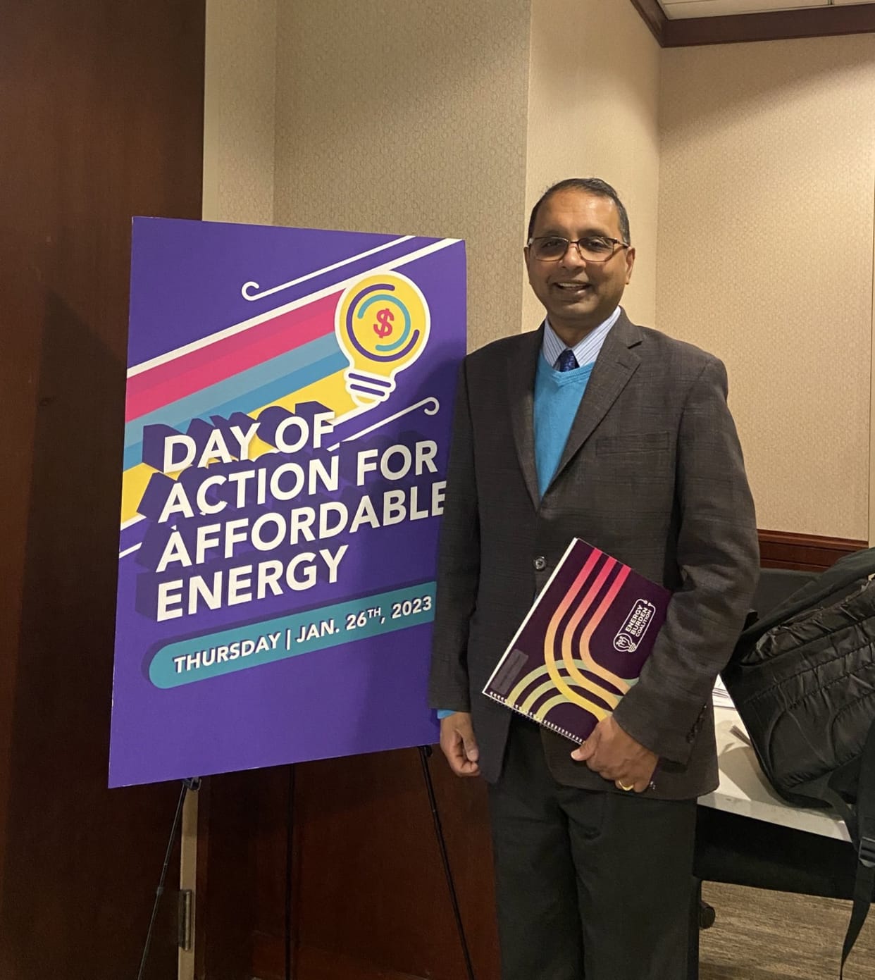 Indian American finance professional Kannan Srinivasan announces candidacy for Virginia House of Delegates