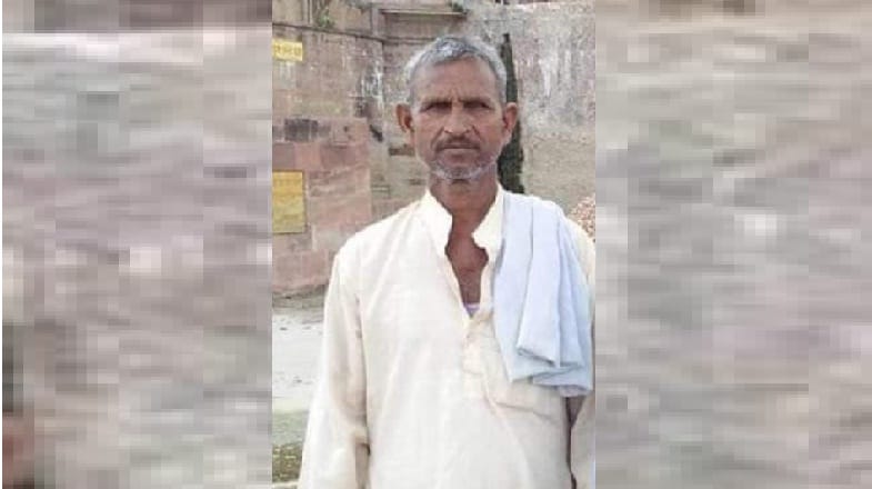 Brutal murder of abducted elderly in Orai, first belt tied around his neck and then strangled with a knife
