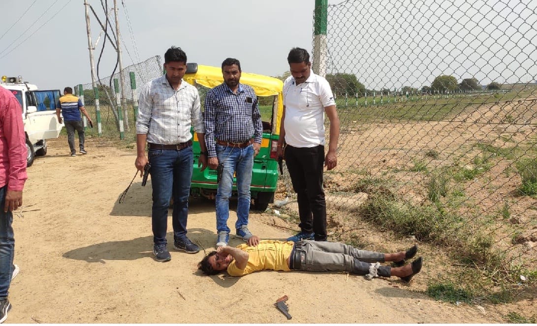 Brutal murder of abducted elderly in Orai, first belt tied around his neck and then strangled with a knife