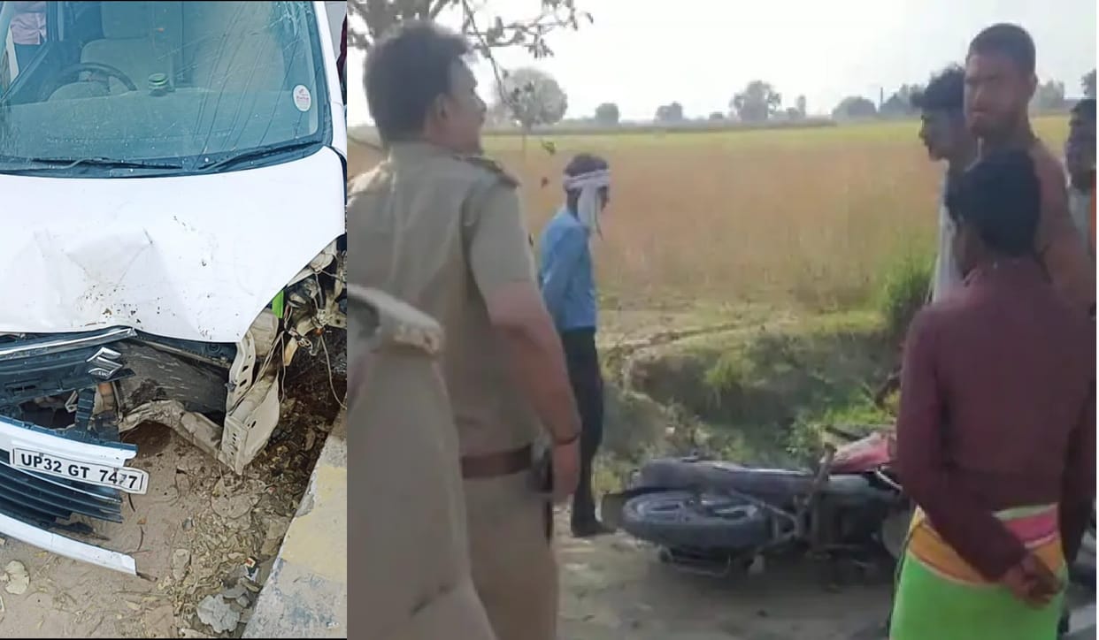 Negligence in Holi celebration, 20 killed in road accidents in kanpur, more than two dozen injured