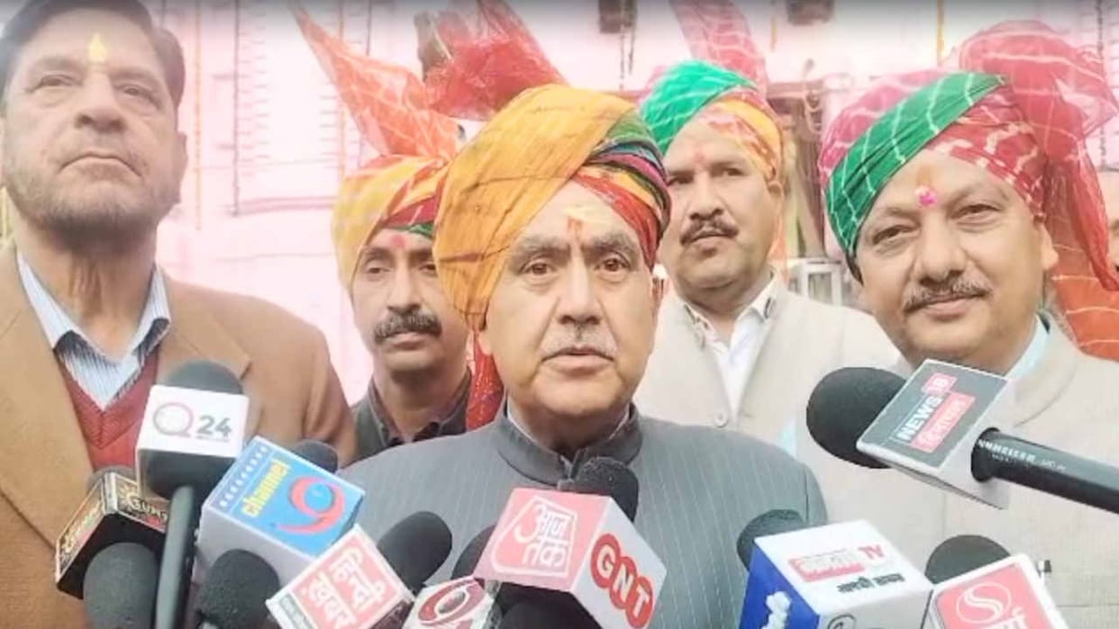 himachal Assembly Speaker Kuldeep Singh Pathania said  10 BJP MLAs in contact with Congress
