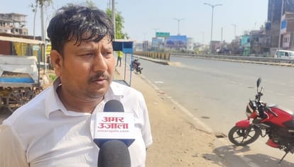 Bihar: Bullet bike collided with police barricade on Patna's high speed Atal Path, youth is in ICU