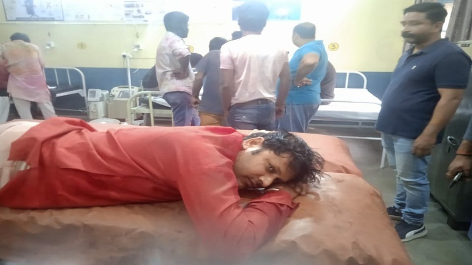 BJP leader and his brother seriously injured in fight