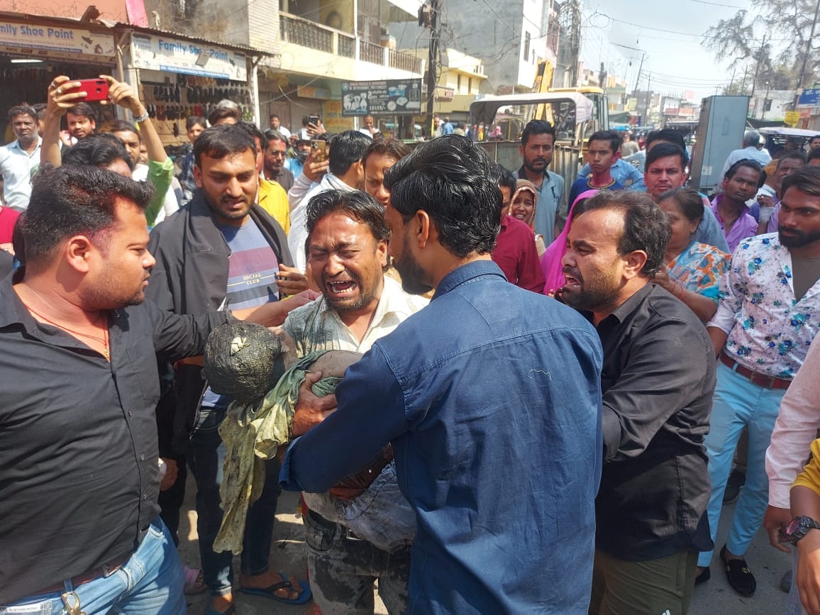 Meerut : Three years old missing girl found dead in a drain in Meerut