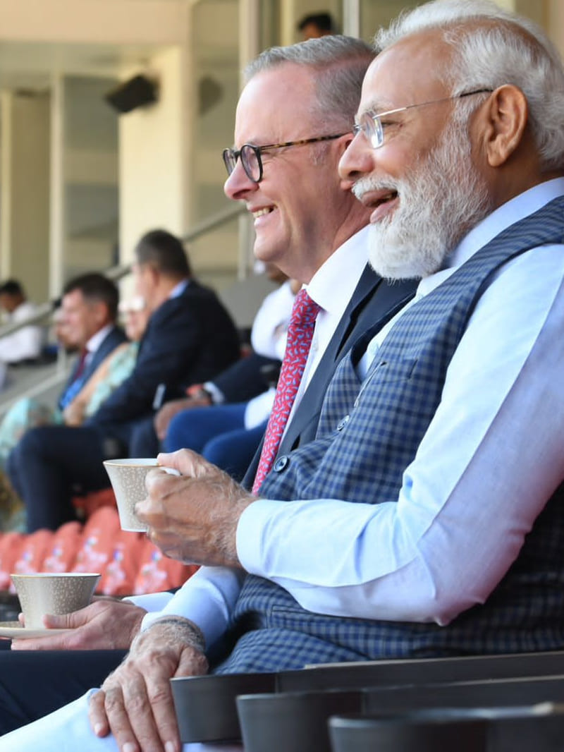 PM at Narendra Modi Stadium in Ahmedabad questions raised on event as local cricket fans not get tickets