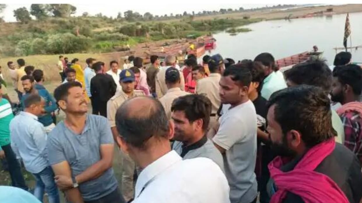 Sehore: Two youths drowned in Narmada, the daughter of the village saved one by risking her life