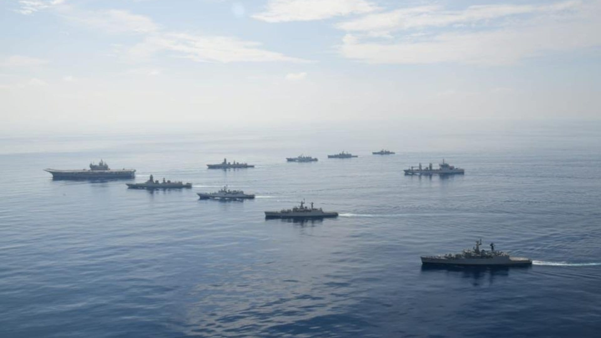 TROPEX 2023: Indian Navy showed strength in Arabian Sea, Army personnel also accompanied, see photos