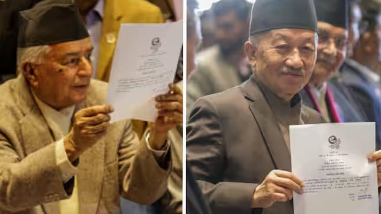 nepal president election know process nepali congress ram chandra paudel cpn uml subhash chandra pm prachand
