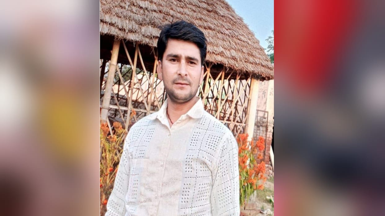 Two people including son of Bhakiyu leader died in road accidents in Bijnor district