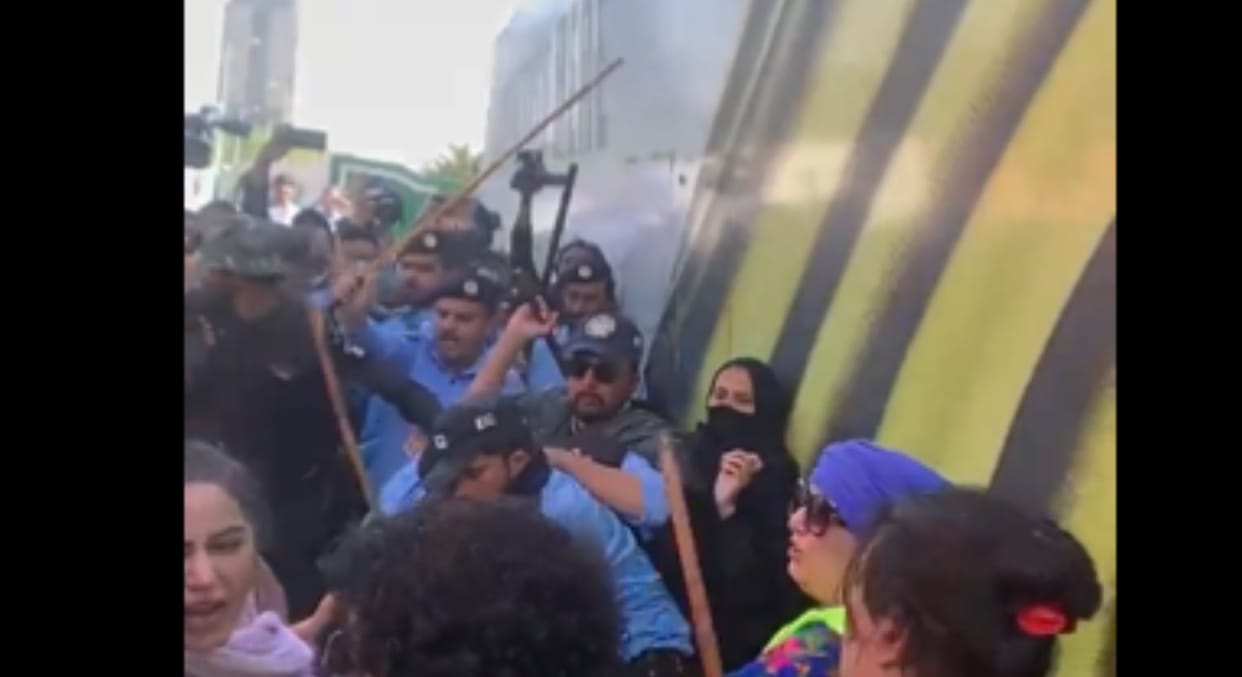 Pakistan Aurat March in Islamabad turns violent