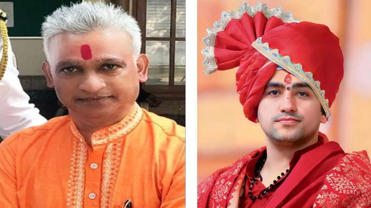 Ayurvedacharya's open challenge to Dhirendra Shastri, said - take out my slip, I will give one crore reward