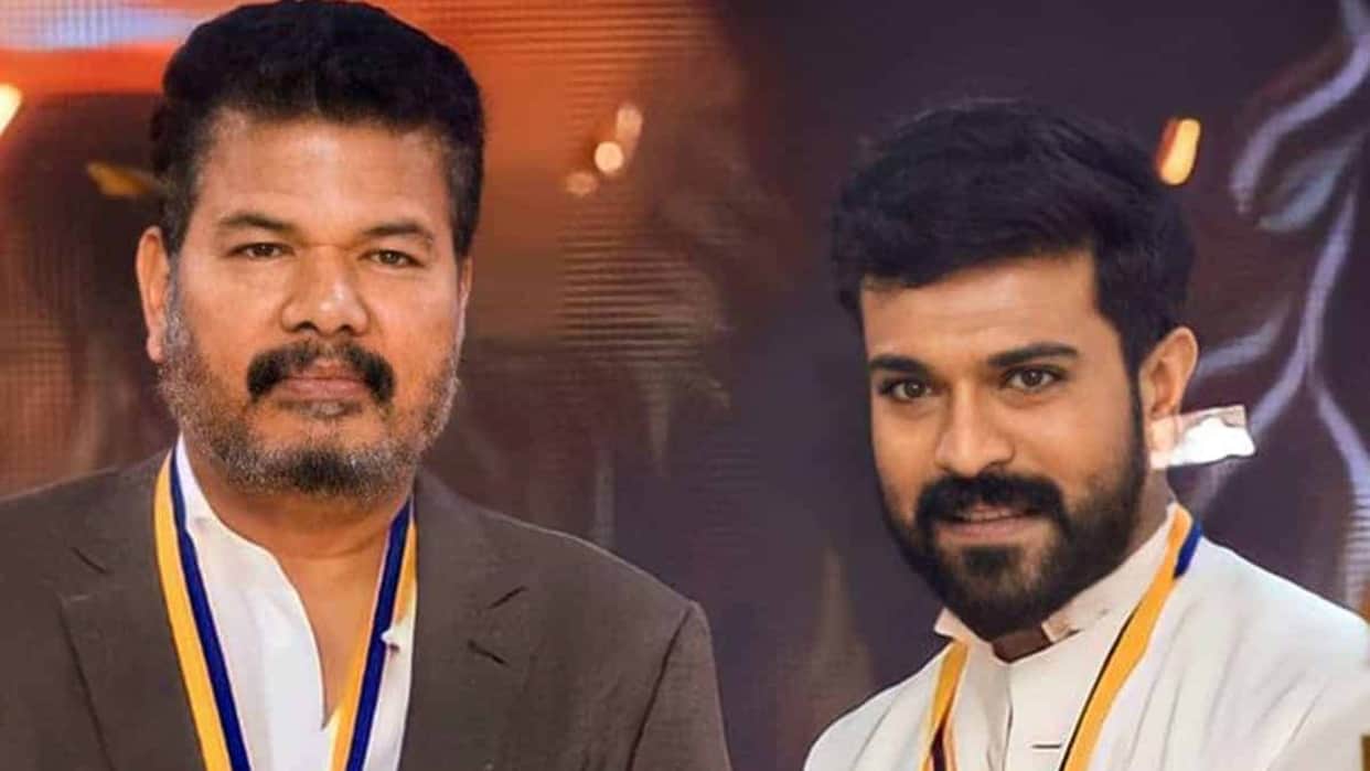 RC15 first Look Will Release on Ram Charan Birthday Film maker Shanker Is preparing A special Design For Logo