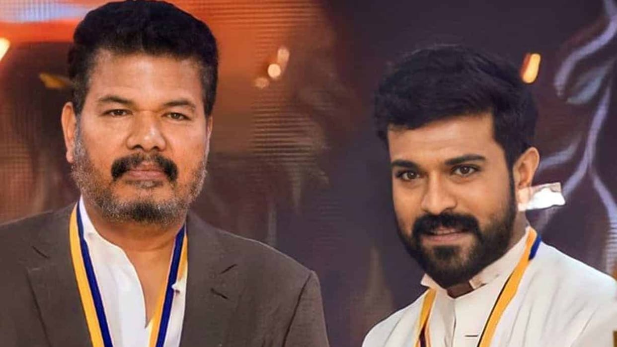 RC15 first Look Will Release on Ram Charan Birthday Film maker Shanker Is preparing A special Design For Logo