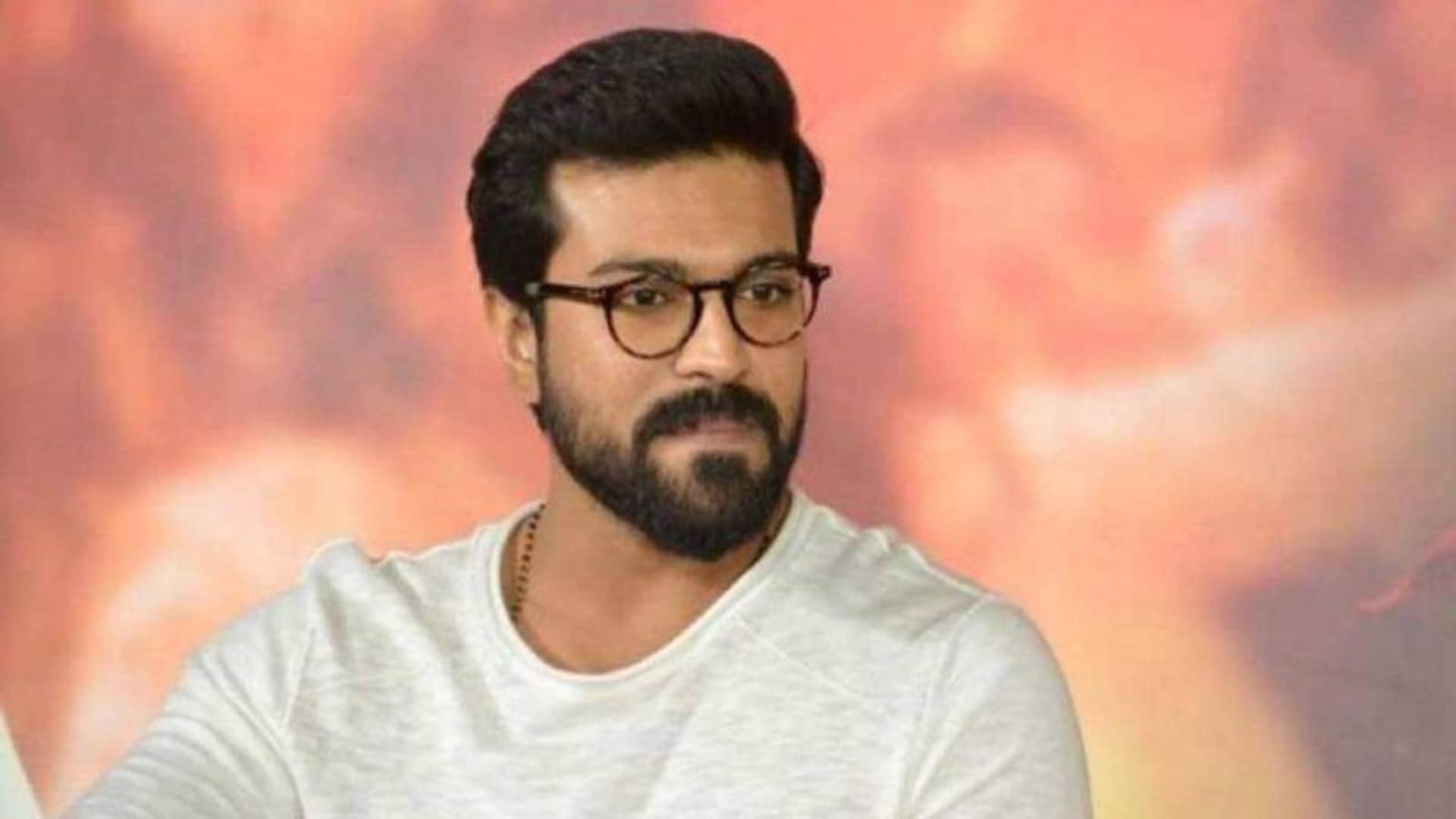 RC15 first Look Will Release on Ram Charan Birthday Film maker Shanker Is preparing A special Design For Logo