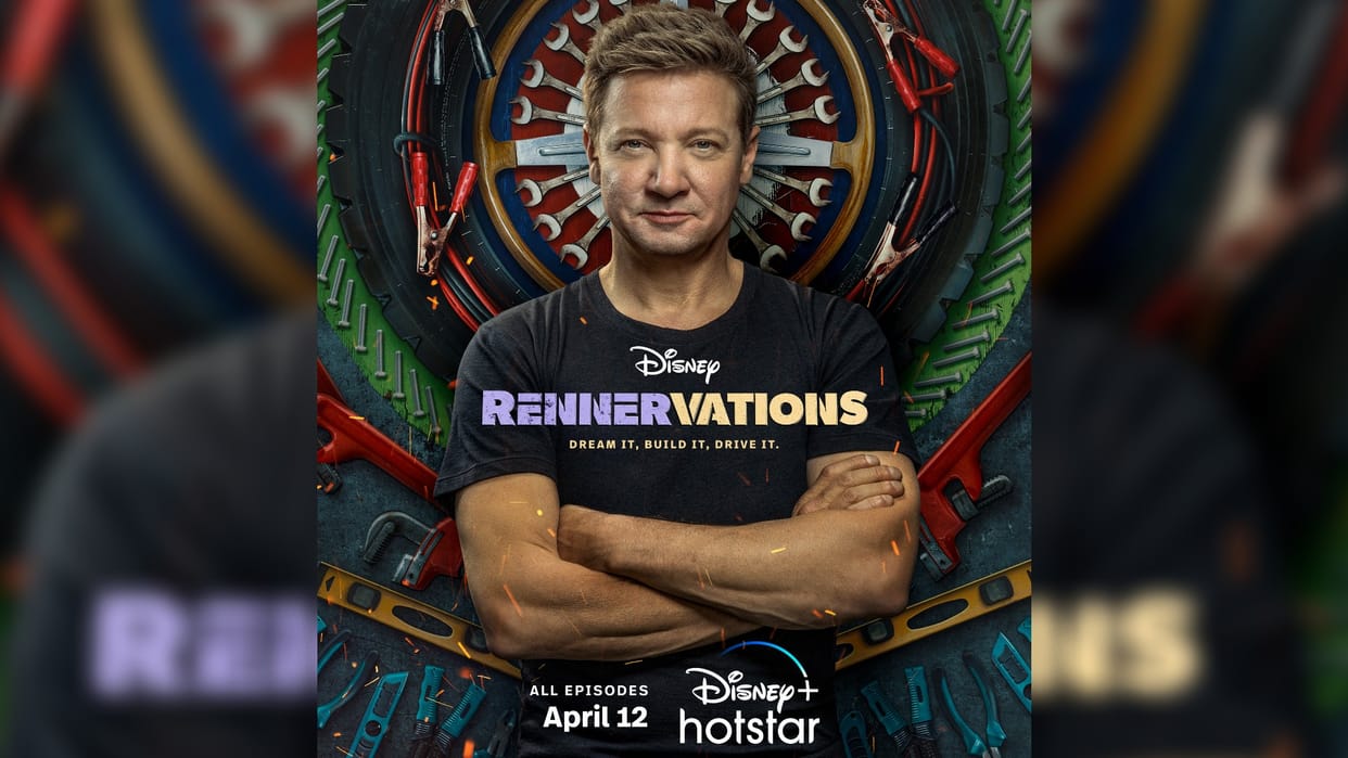 Jeremy Renner & Anil Kapoor-starrer series Rennervations set for Disney+ premiere on April 12