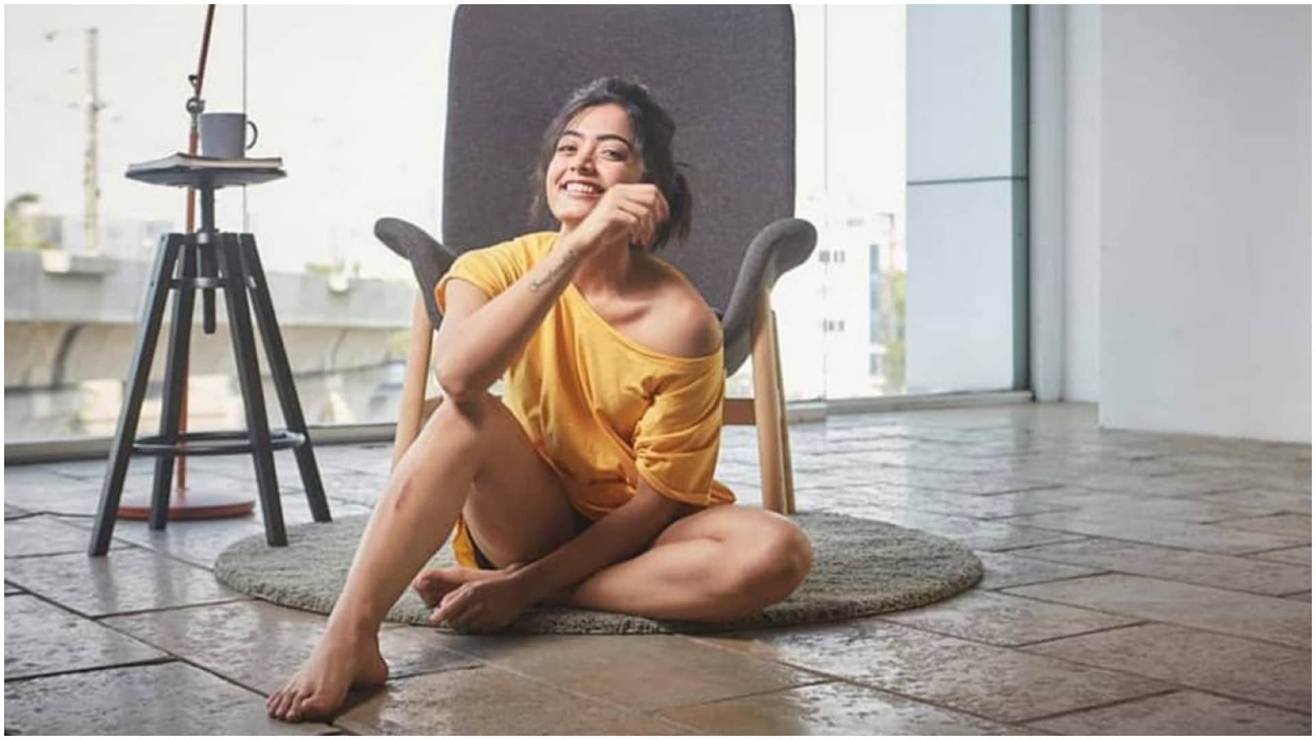 Rashmika Mandanna announces her new film titled rainbow said this women centric movie extremely special to me