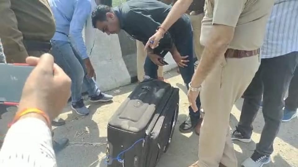 Woman found in suitcase could not be identified in Panipat