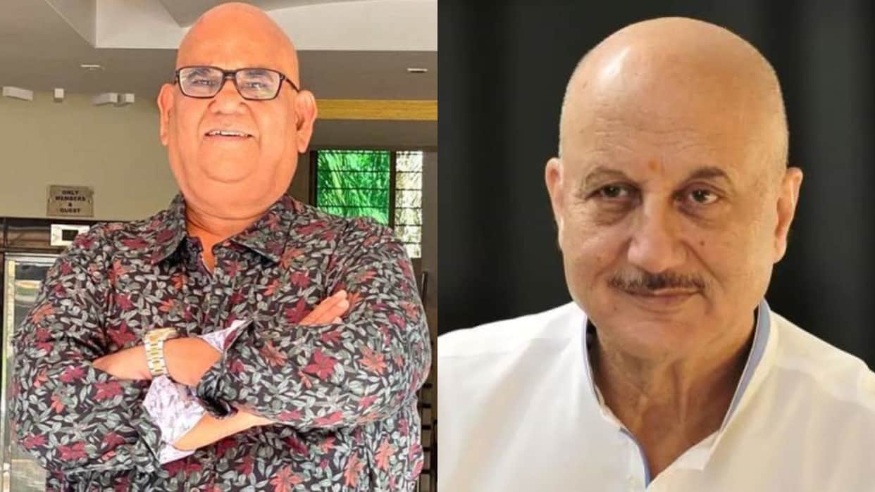satish kaushik death anupam kher and satish kaushik friendship story when actor tell in kapil sharma show