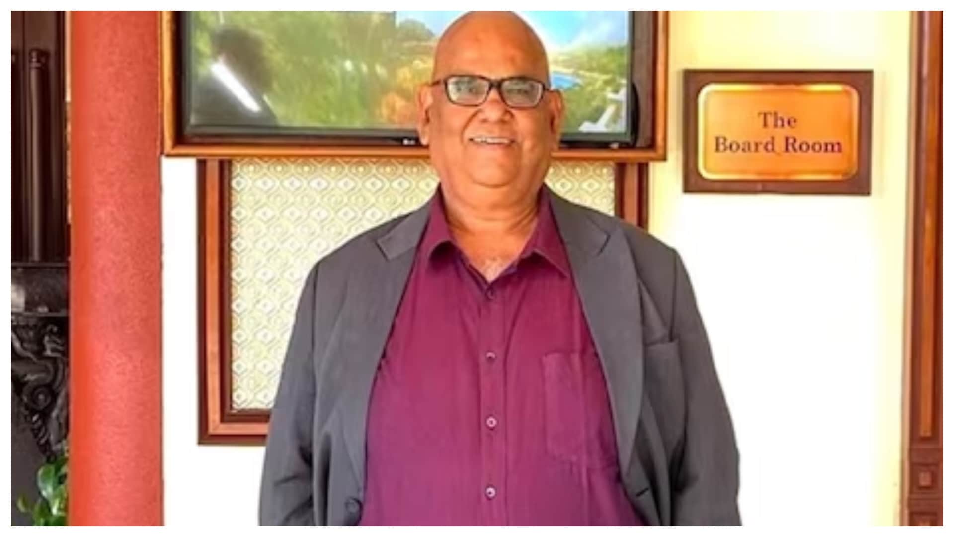 Satish Kaushik Birthday Know the sorrow of actor life who made everyone laugh with his comedy