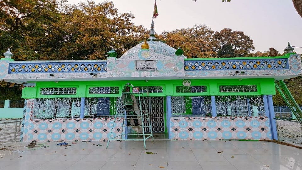 Chickens offered during Urs at Syed Selha Baba dargah in Pilibhit