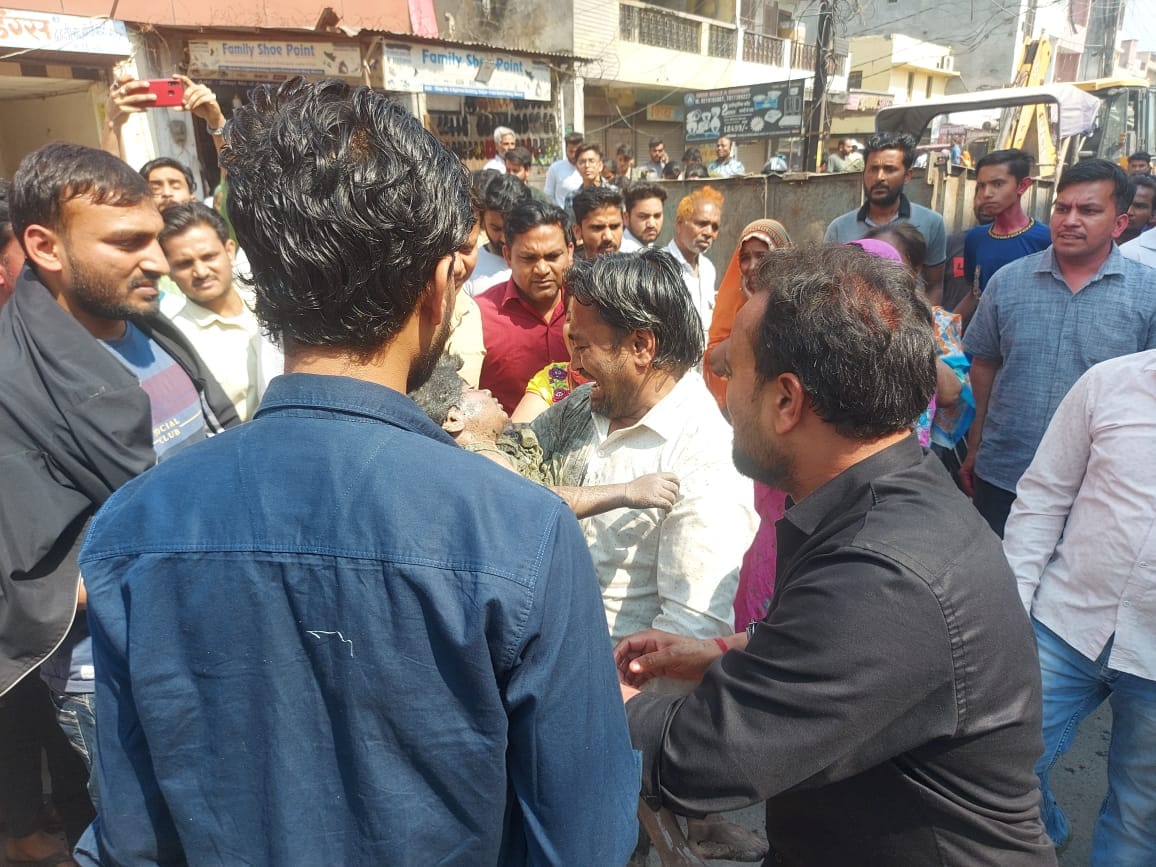 Meerut : Three years old missing girl found dead in a drain in Meerut