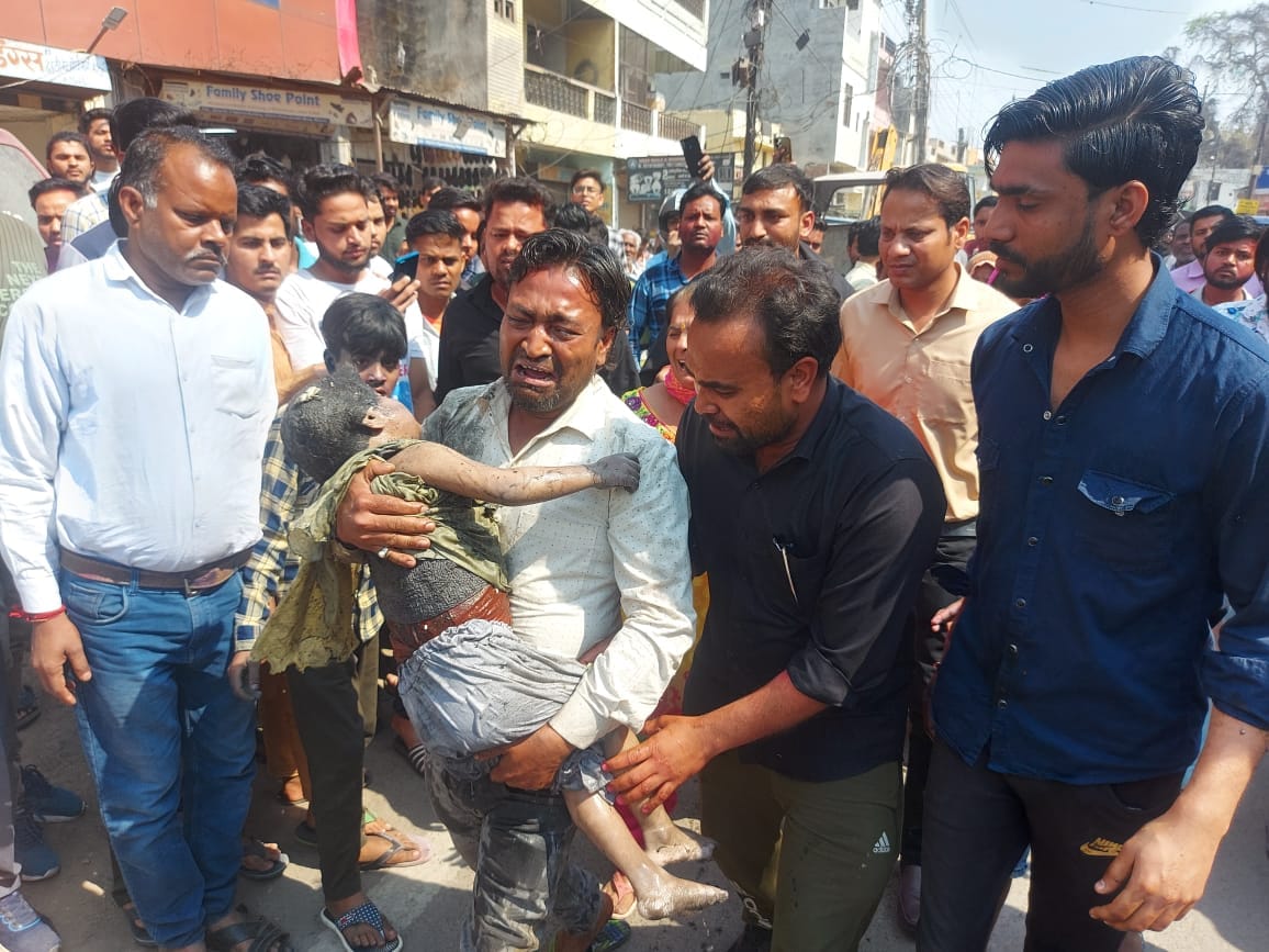 Meerut : Three years old missing girl found dead in a drain in Meerut