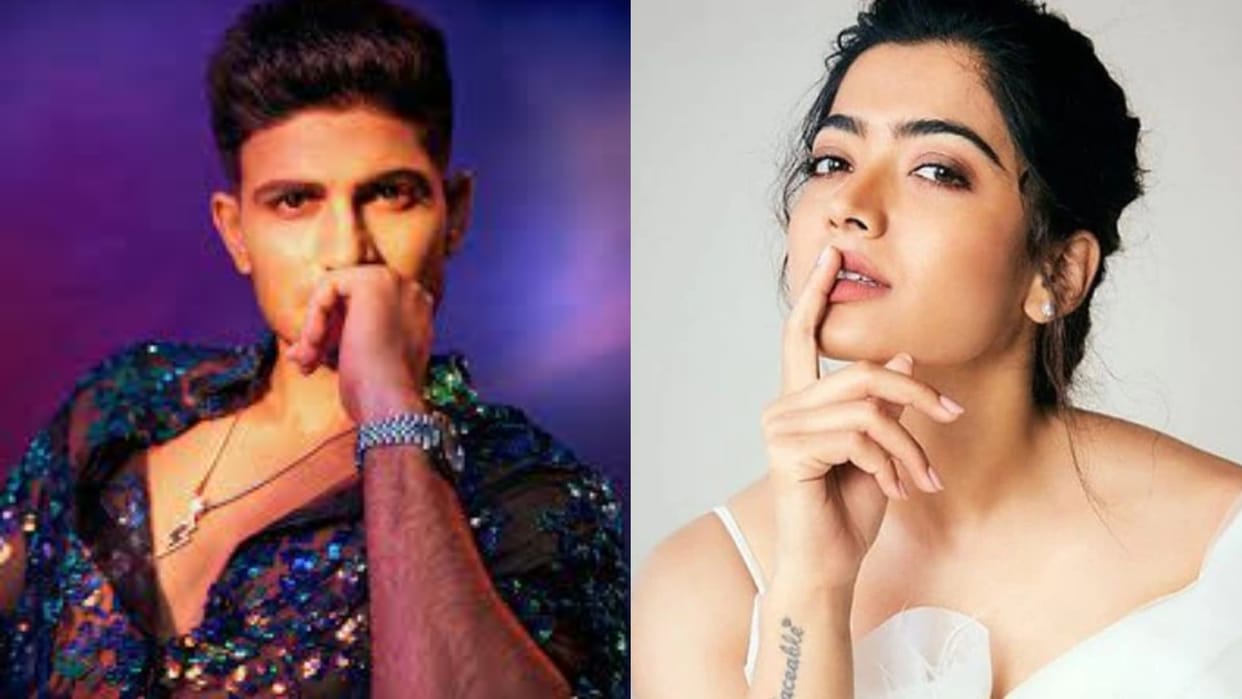 Shubman Gill dismisses reports crush Rashmika Mandanna rumors with sara ali khan sara tendulkar