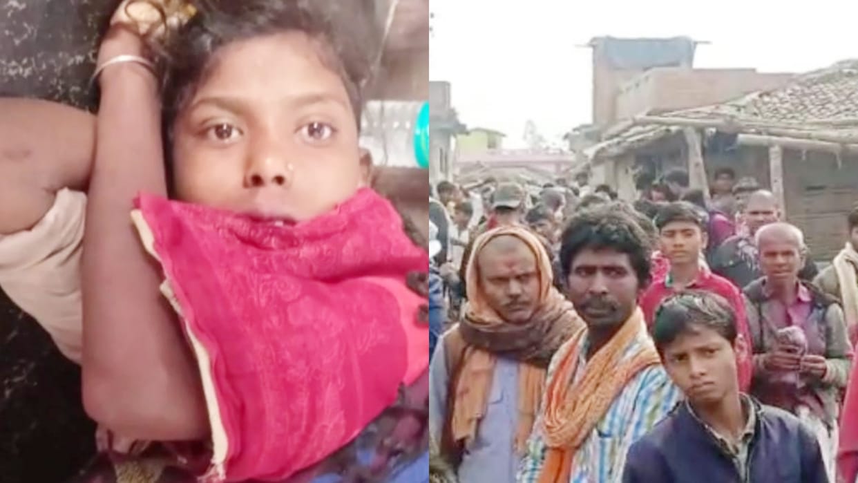 Sitamarhi News DJ Rath crushes women going to Matkor one Died more than 20 injured