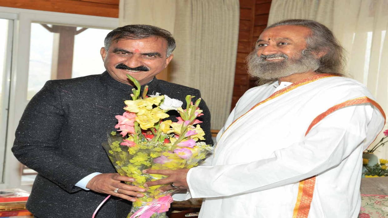 CM Sukhu said Office does not run with the help of peon, infrastructure is necessary