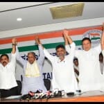 BJP MLC रहे पुत्तन्ना ने कांग्रेस जॉइन कर ली।