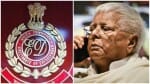 लालू के करीबियों के ठिकाने पर ईडी की छापेमारी।