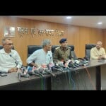 तमिलनाडु से लौटी 3 सदस्यीय टीम।