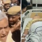 भाजपा सांसद मीणा एसएमएस अस्पताल में भर्ती।