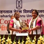 President Murmu at 6th convocation of JNU Delhi