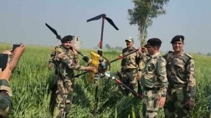 to counter the Pakistani drone govt will install anti drone system on border areas