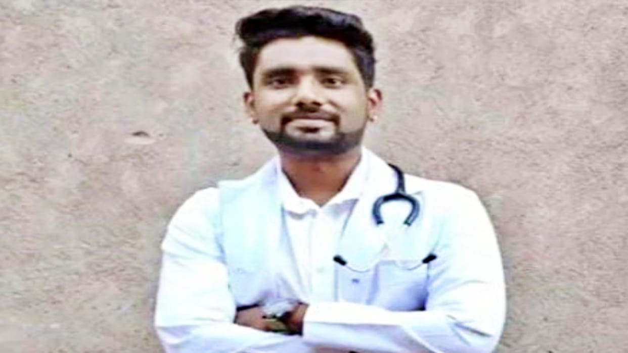 Appeal to the President to bring the body of the Indian student to India