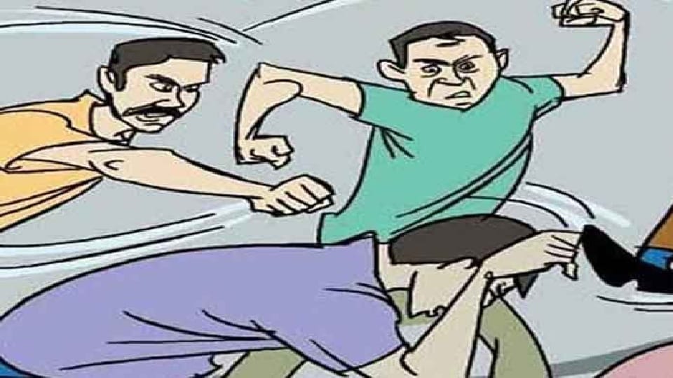 Attack on Ambala Police team who went to catch liquor smugglers